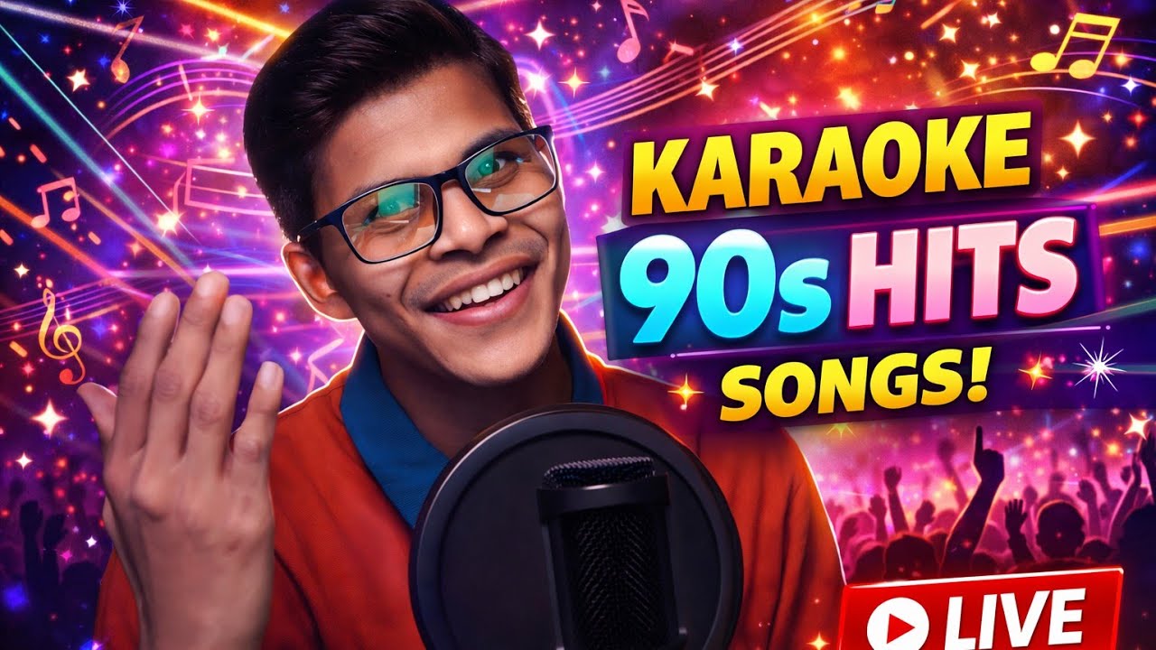 vinit chauhan is live_karaok 90s hits songs #shorts