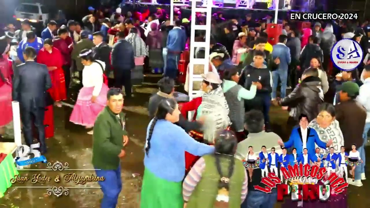 LOS AMIGOS DEL PERU CONCIERTO EN VIVO EN CRUCERO TEMA CONTROLCITO