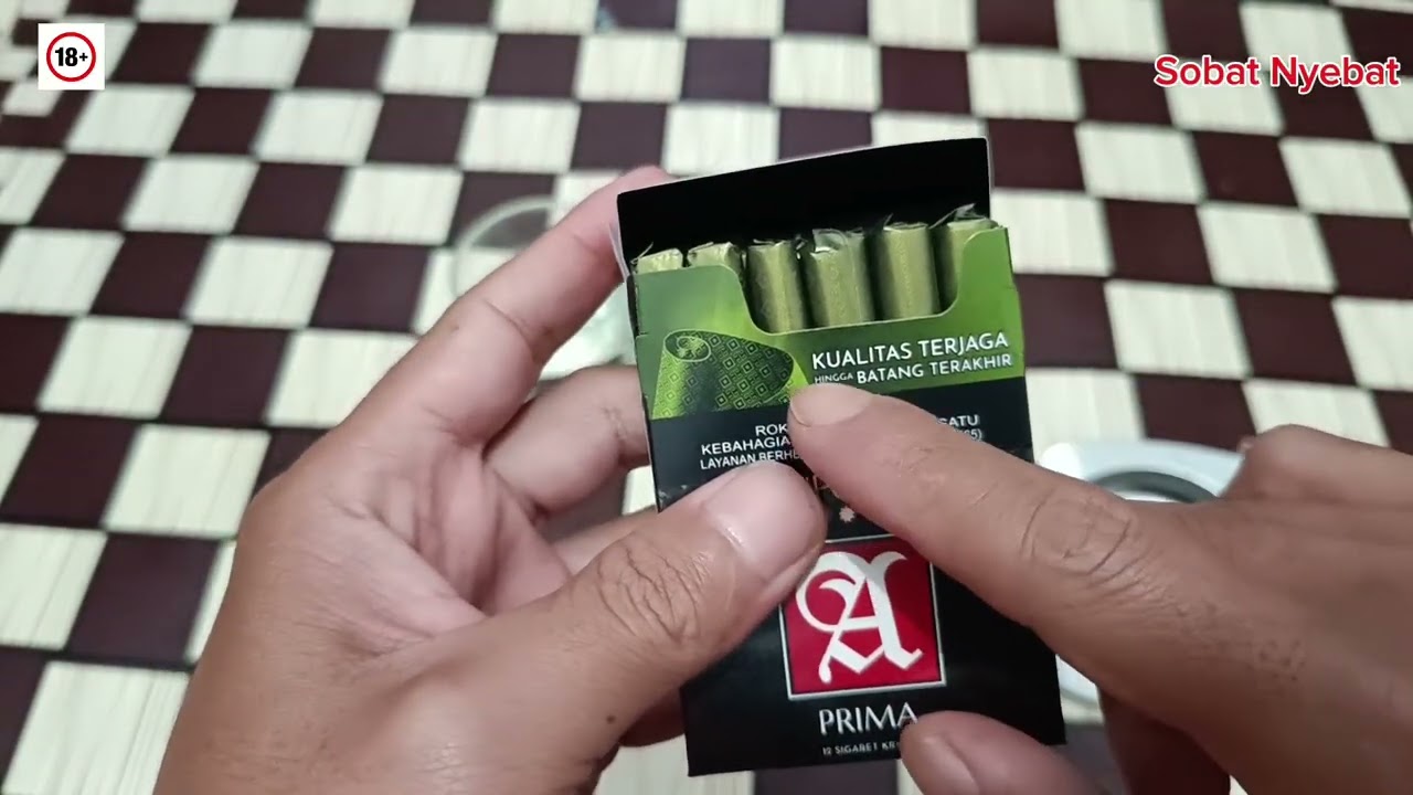 Review Rokok Sampoerna Prima || Di bungkus Satu Satu || Rokok Kretek || 