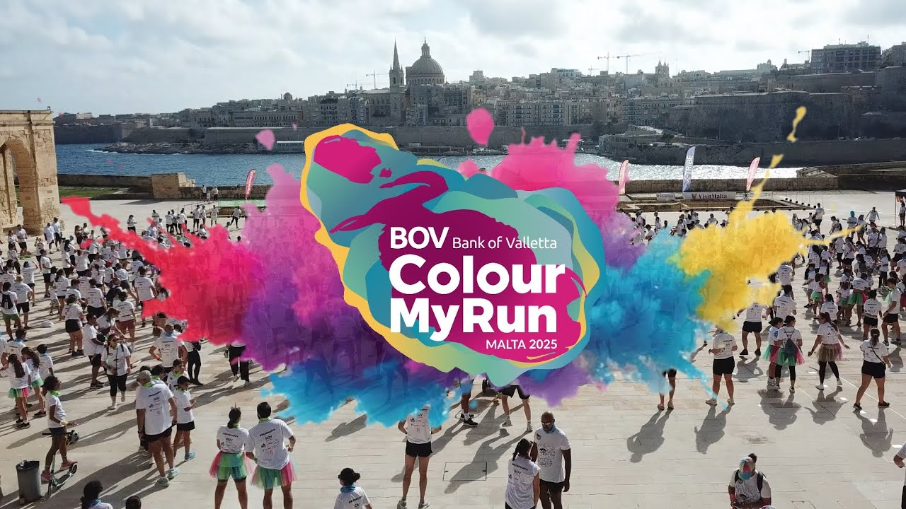 Colour My Run 2025 | Malta