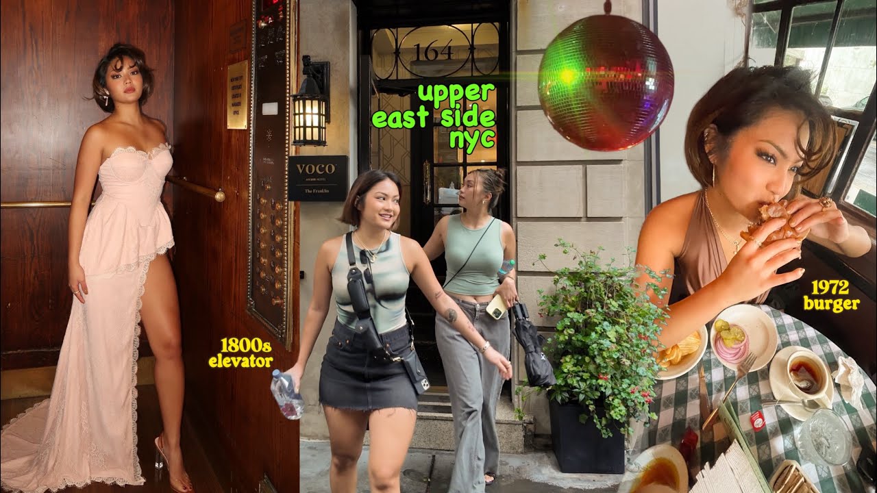 JEOrnal📀 ❷new york on the upper east side *vintage shops, 70s disco, central park*