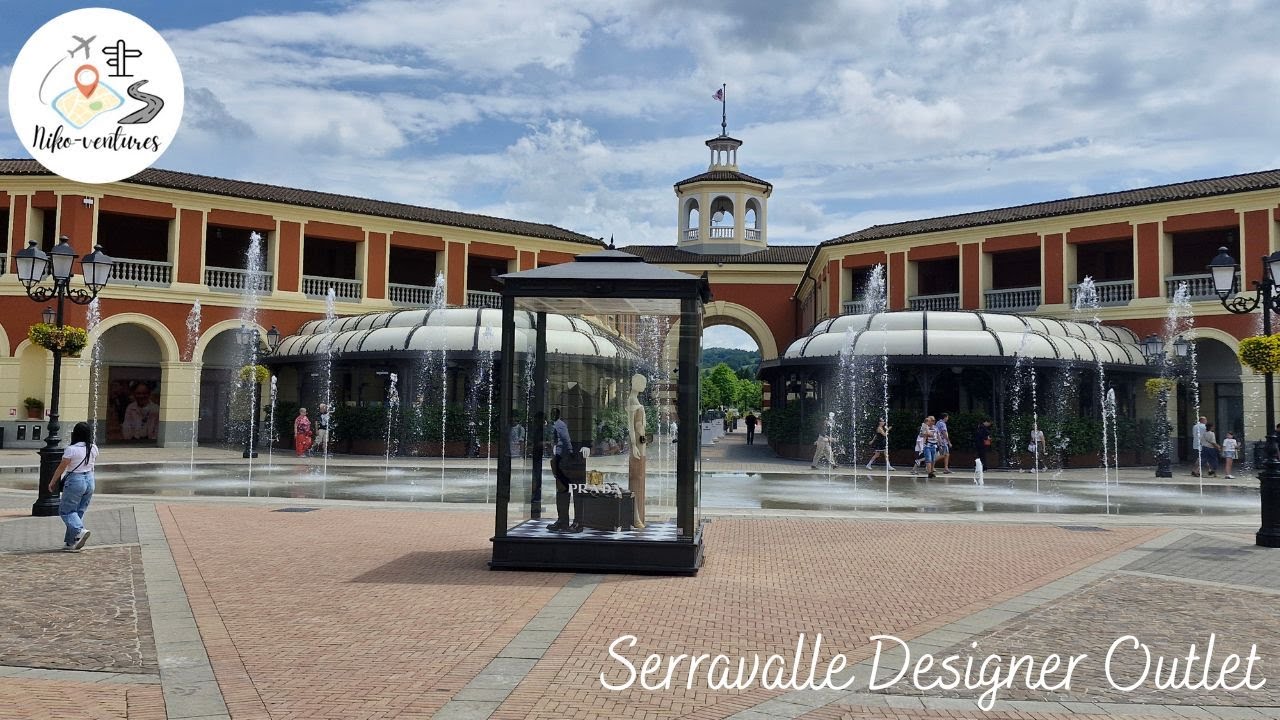 Travel Vlog #3 - Serravalle Designer Outlet