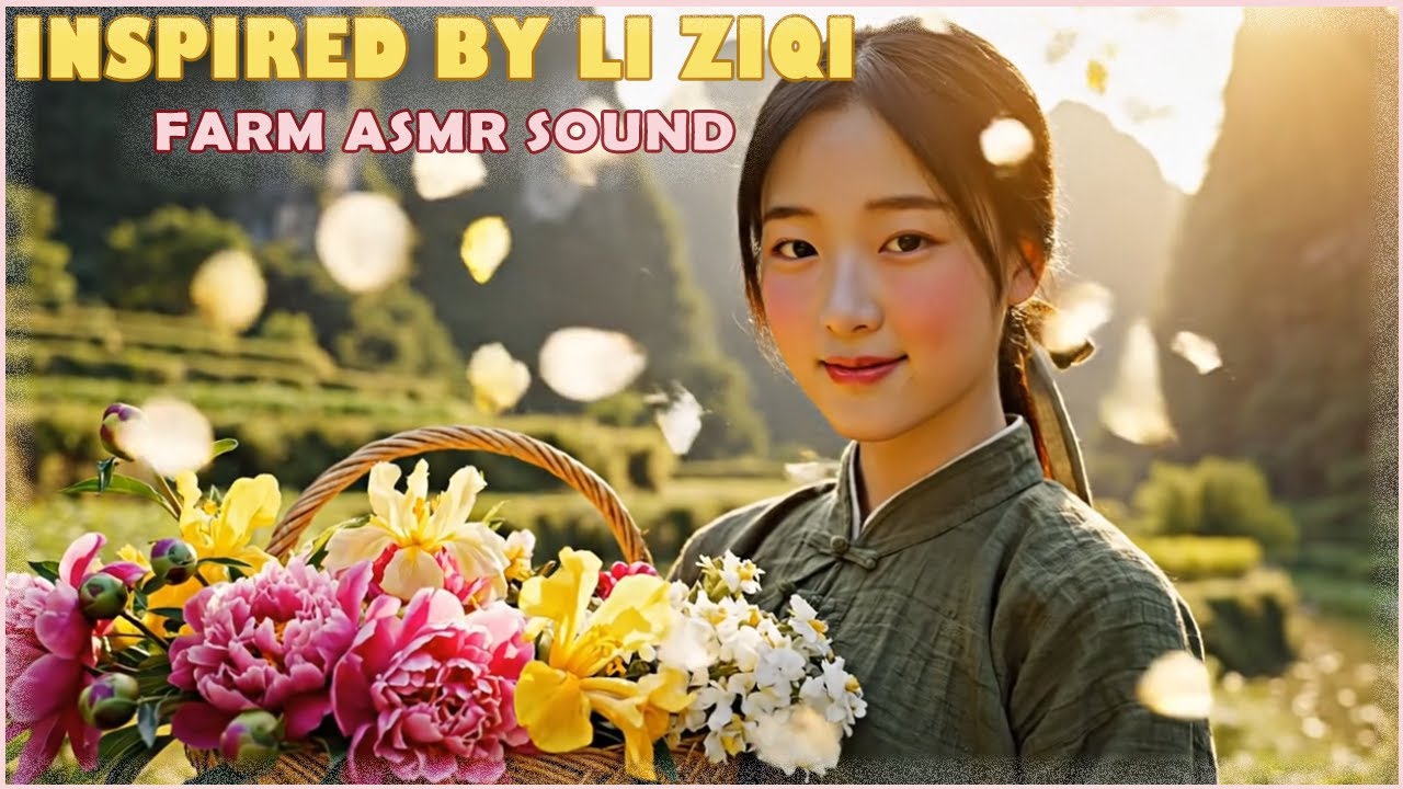 Inspired by Li Ziqi 🌸 Handmade Cake & Morning Farm Life in the Chinese Mountains (8K ASMR)