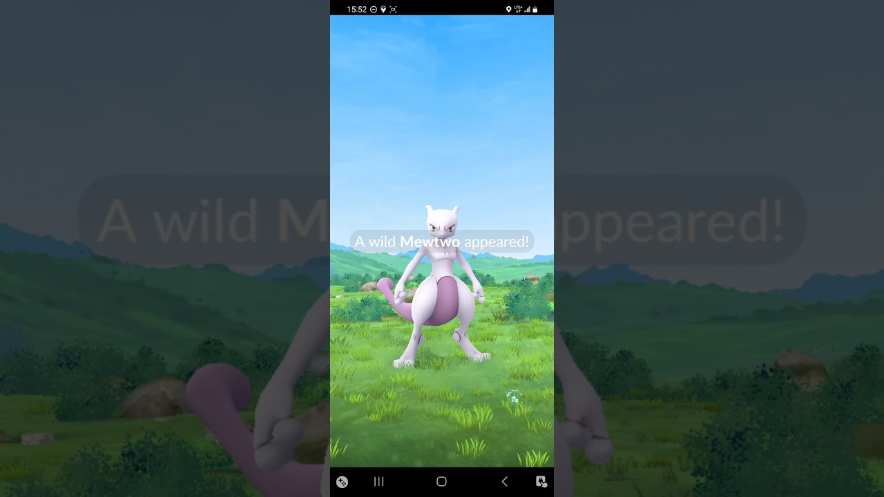 Pok&eacute;mon GO - Level 50 Challenge: COMPLETE (Mewtwo)