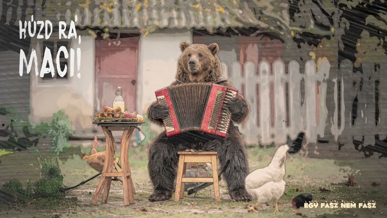 A Maci - Egy fasz nem fasz (Mulat&oacute;s verzi&oacute;)