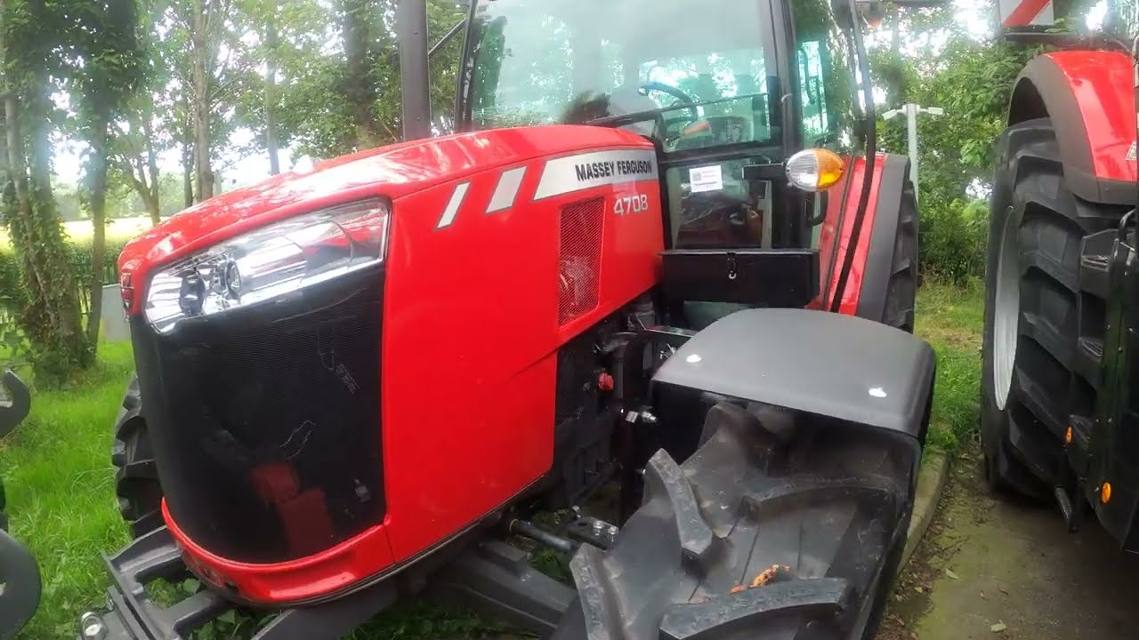 2021 Massey Ferguson 4708 M Dyna-2 3.3 Litre 3-Cyl Diesel Tractor (82 HP) #rvwpugh #masseyferguson