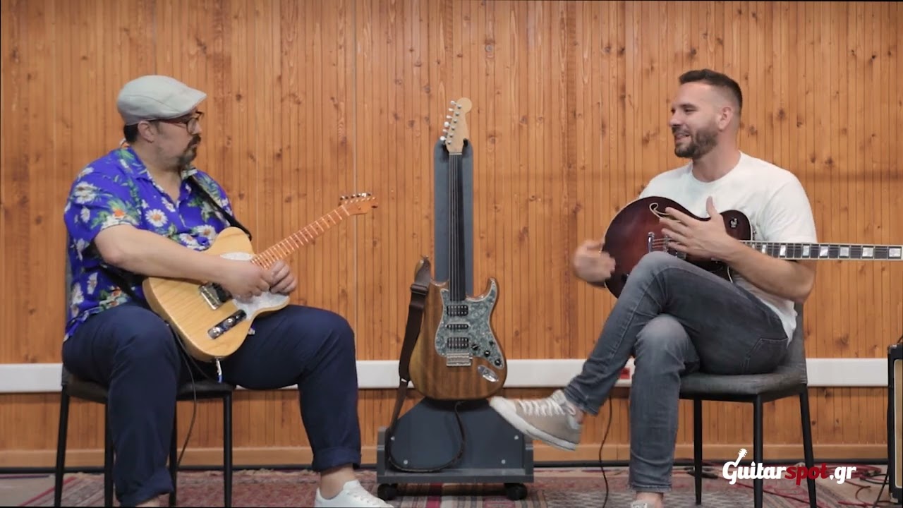 Tassos Skouras | Guitarspot.Gr #85