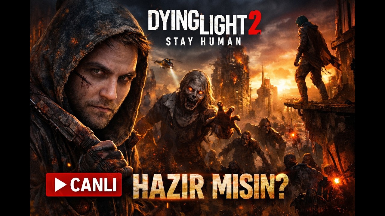 ANA GÖREV RUSH !! - DYING LIGHT 2 - BÖLÜM 2 !!