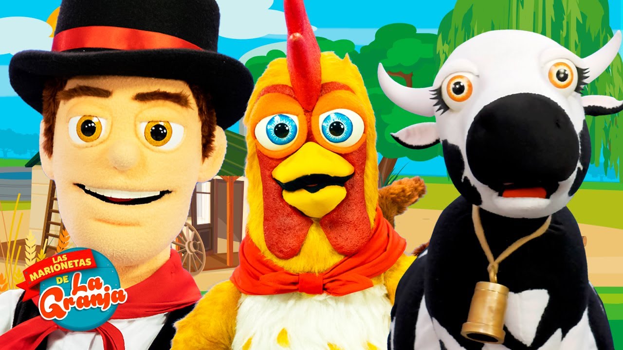 ¡Los Mejores Episodios de Marionetas! | Las Marionetas De la Granja