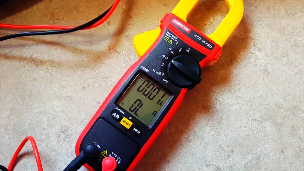 Цифровой мультиметр Amprobe ACD-14 Pro