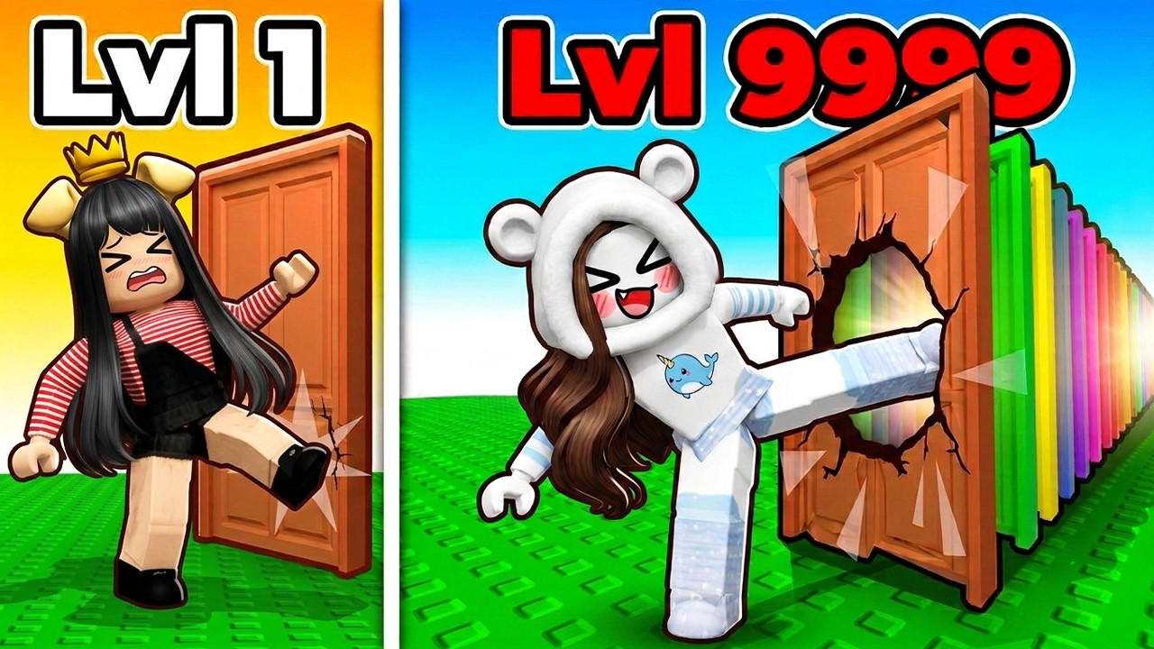 Fai diventare le tue GAMBE FORTISSIME per SCAPPARE su ROBLOX!