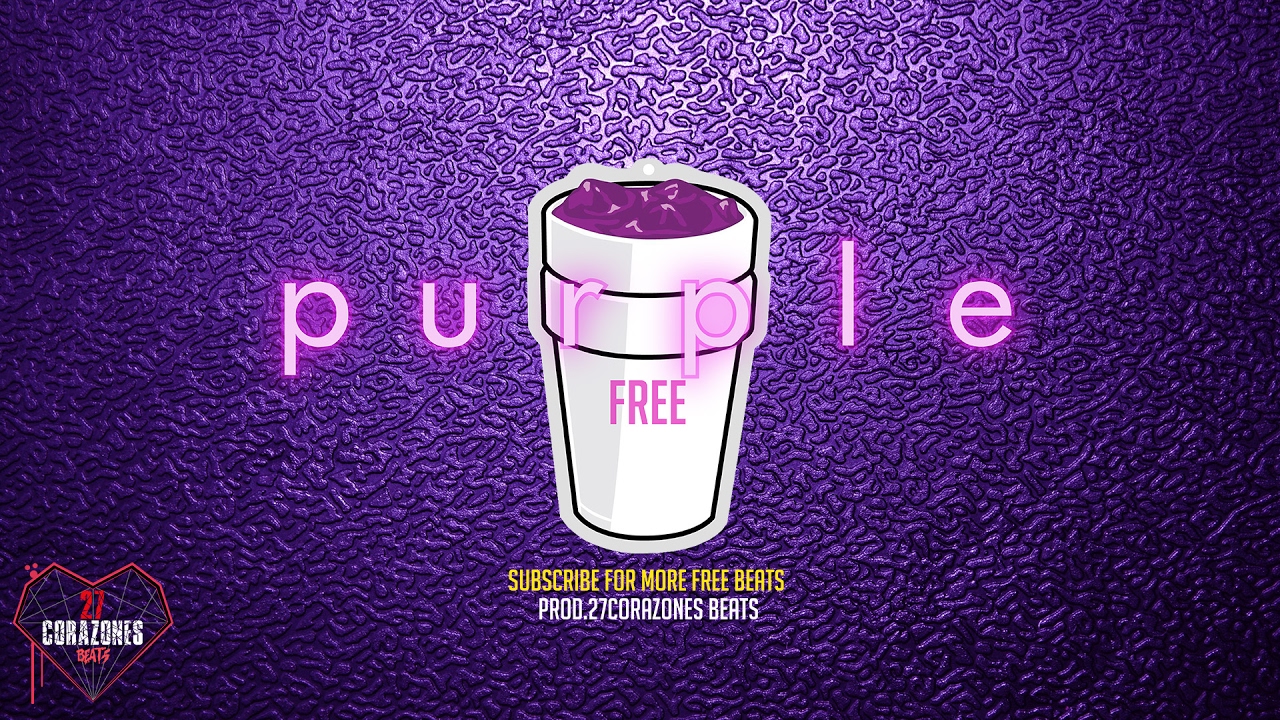 'purple' insane FREE trap beat 2017 hard 808 bass - aggressive type beat - prod.27CorazonesBeats