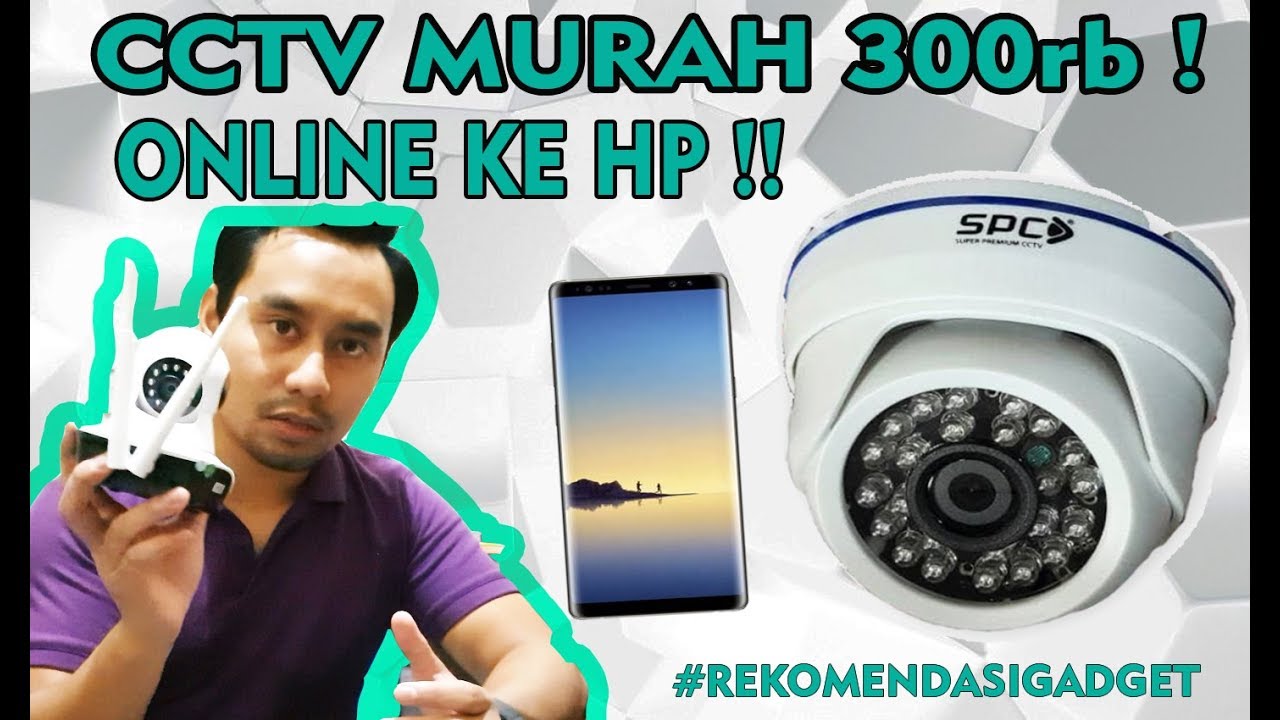 Review CCTV SUPER MURAH, TAPI BAGUS! SPC SMART PREMIUM CCTV BABY CAM INDRA 6#1