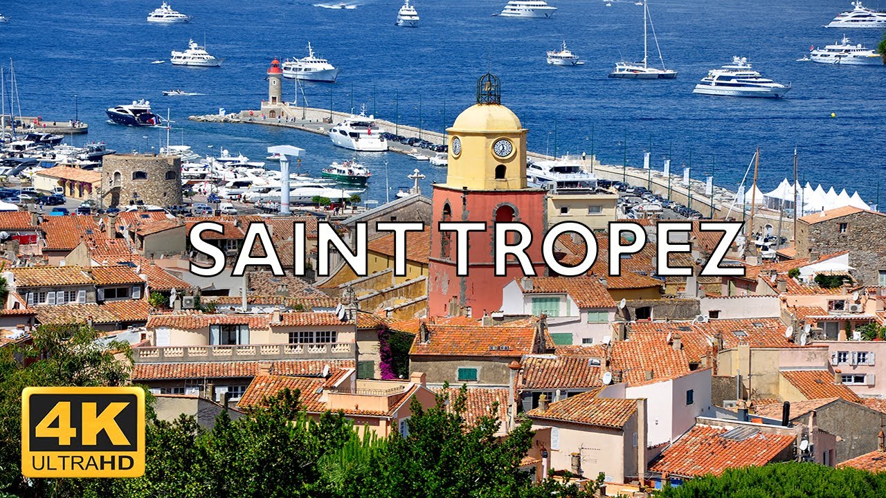 Saint Tropez, France 🇫🇷 | 4K Drone Footage