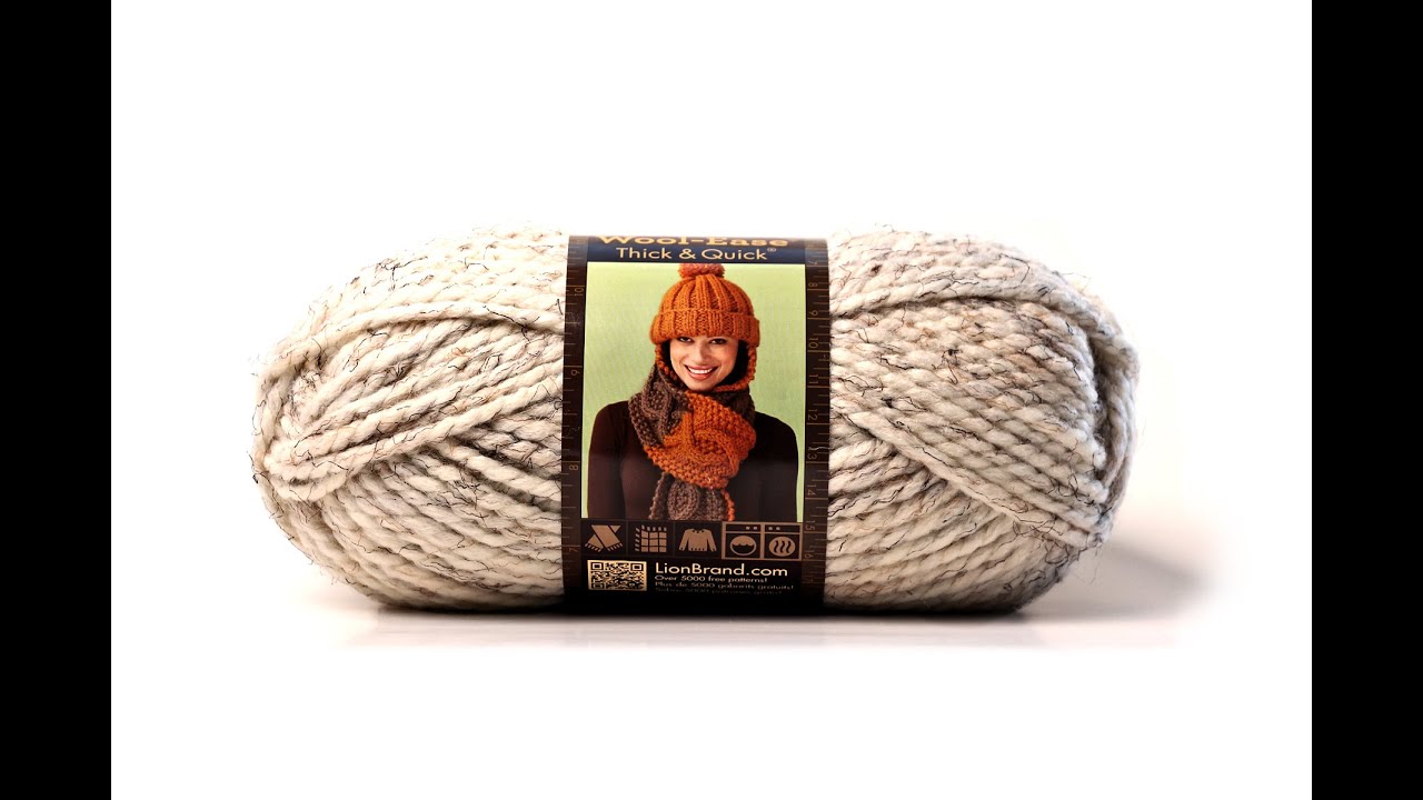 Review: Lion Brand Thick & Quick Yarn