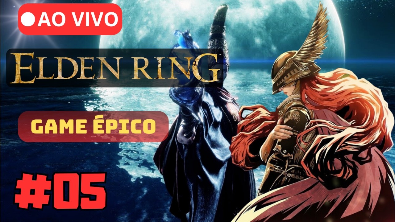 🔴 AO VIVO | RENNALA, RAINHA DA LUA CHEIA - #05 | ELDEN RING