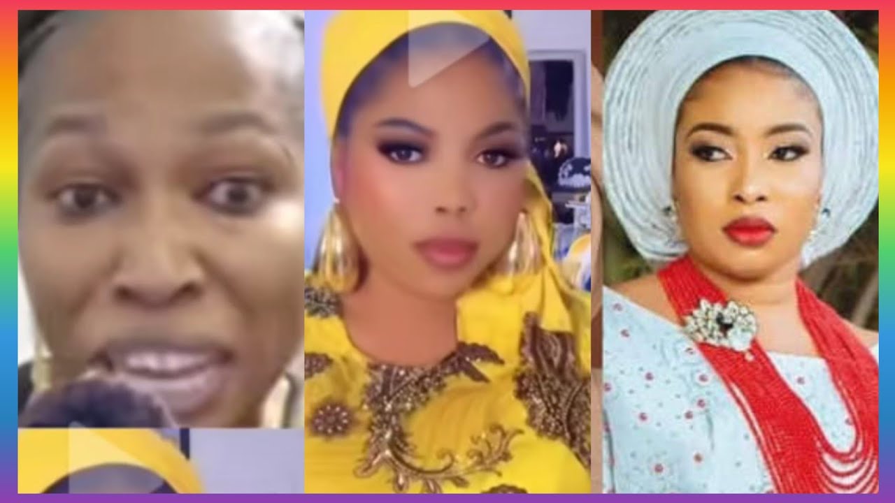 WATCH LIZZY & DISCIPLINE DISGRACE THEMSELVES OVER AREMU AND FOLA TINUBU RELATIONSHIP 