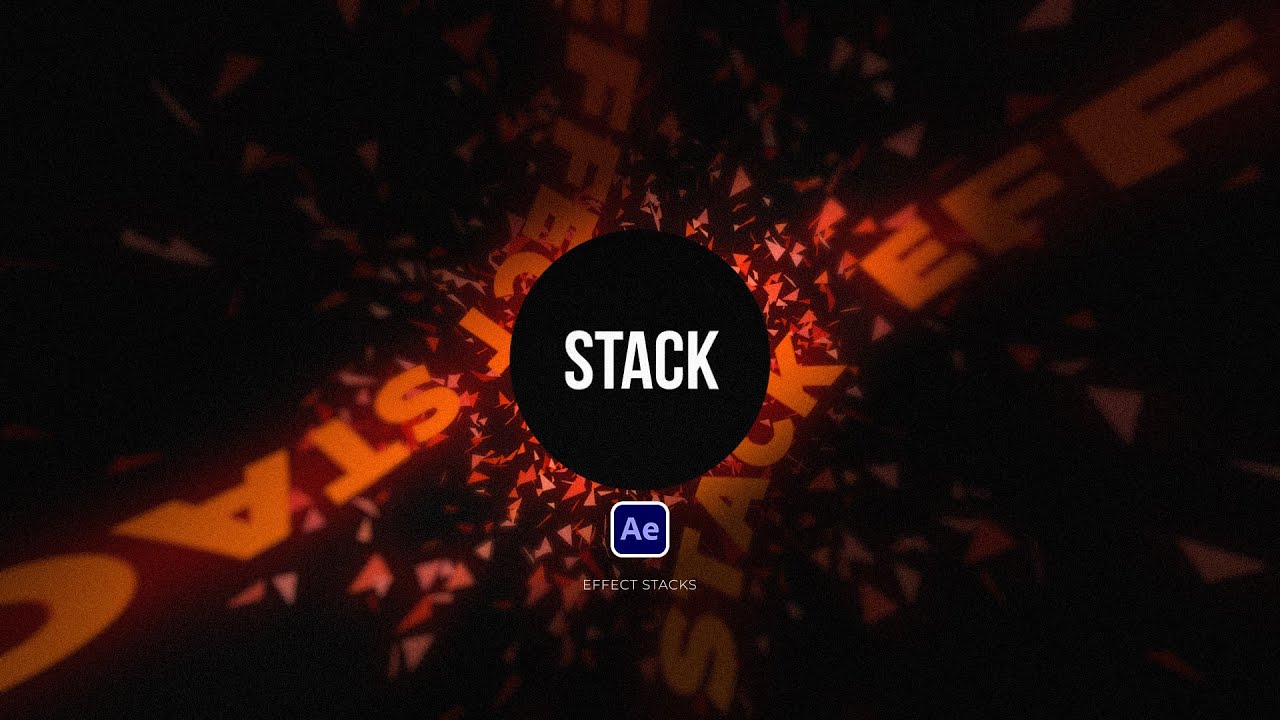 4 Motion Graphic Effect Stacking Techniques in After Effects