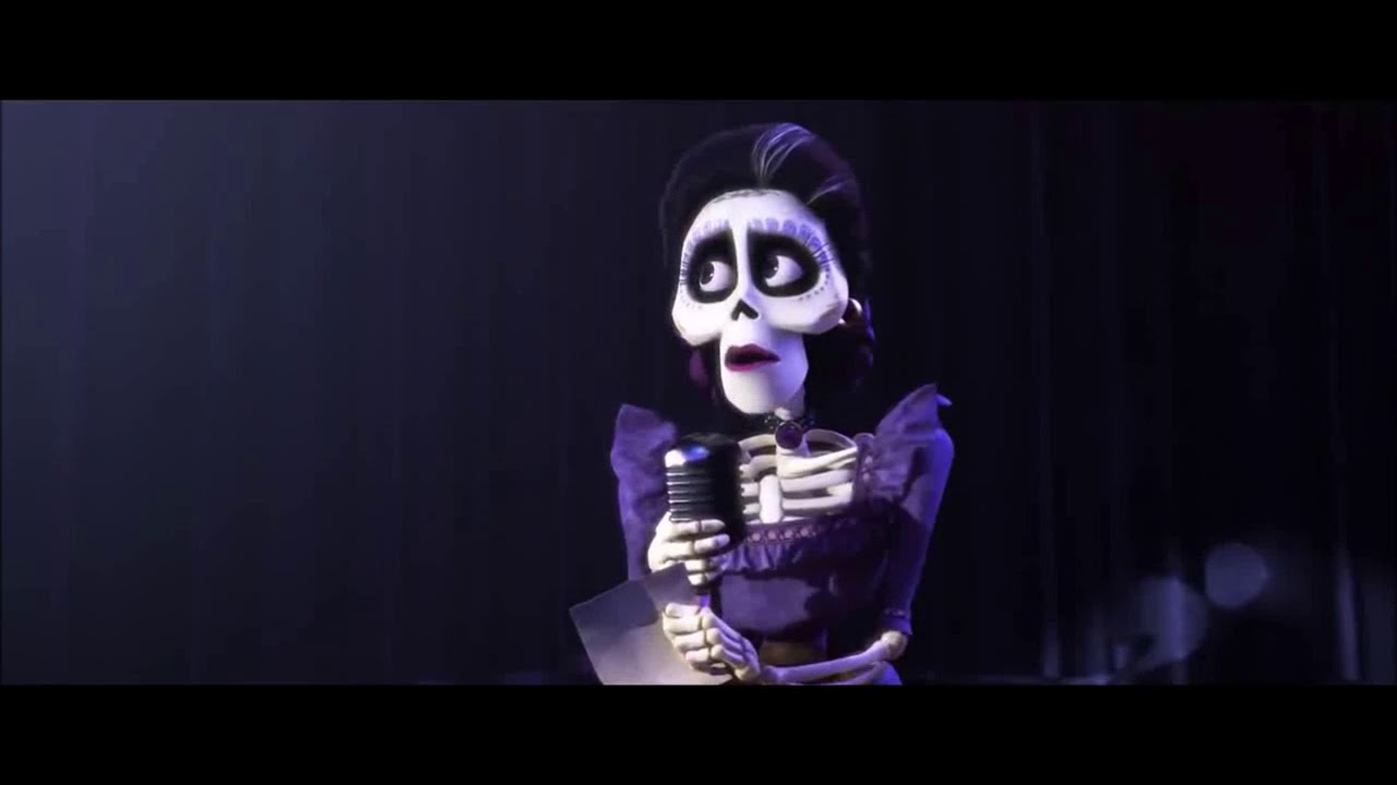 Coco - La Llorona (One Line Multilanguage) (10 Versions)