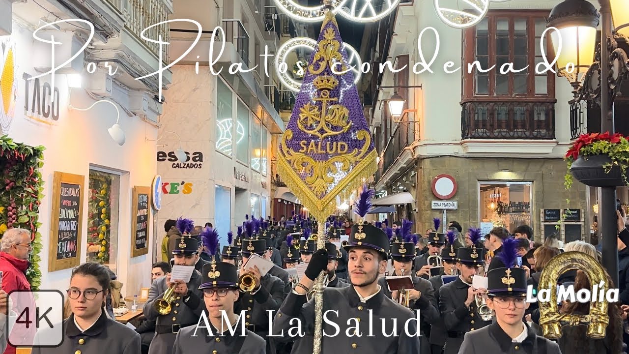 [4K] AM La Salud - “Por Pilatos condenado”
