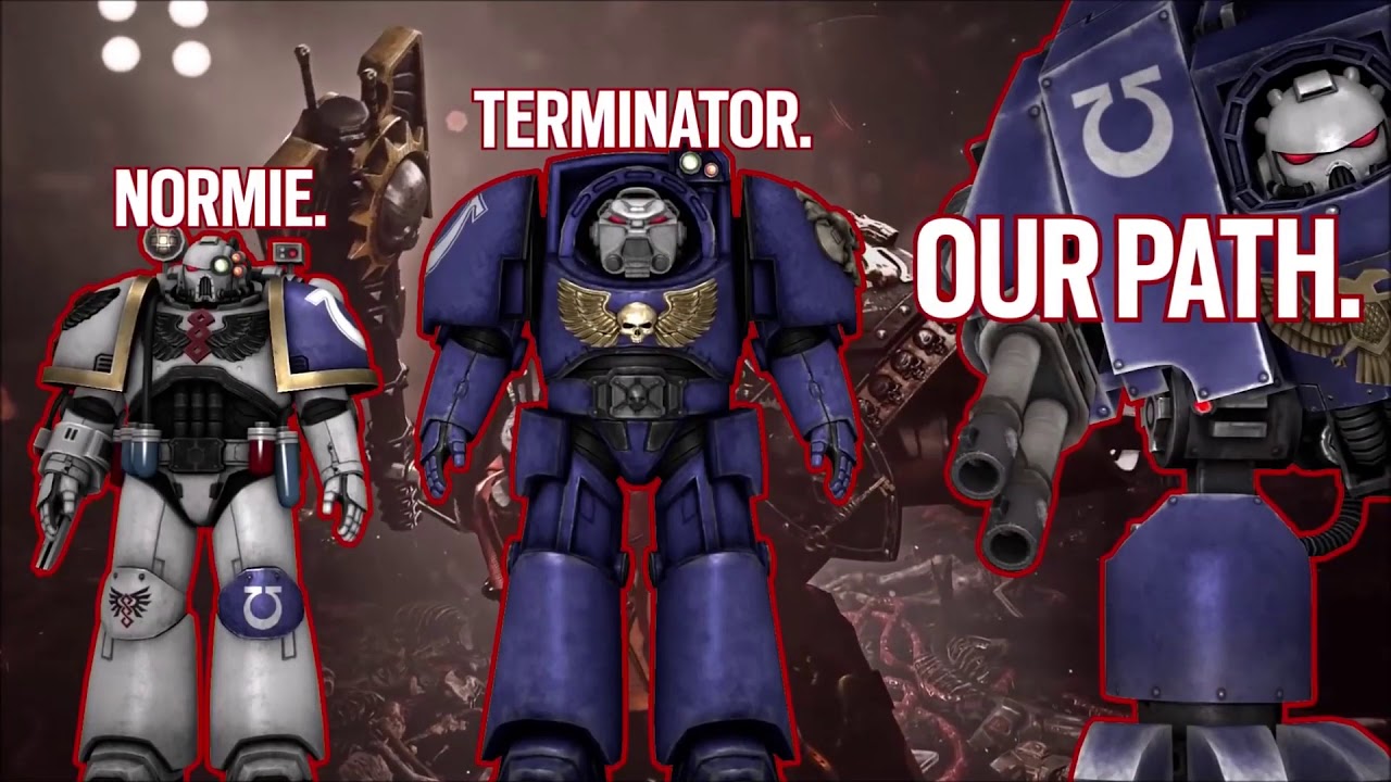 Это русские реплики Барсука, но только из Warhammer 40k