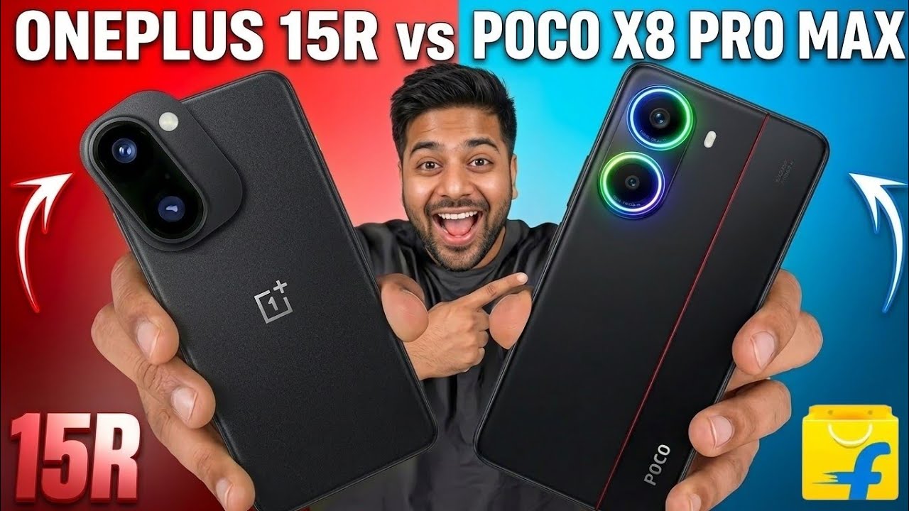 POCO X8 Pro Max против OnePlus 15R: что лучше? 🚀🚀🔥🔥🔥 #pocox8promax