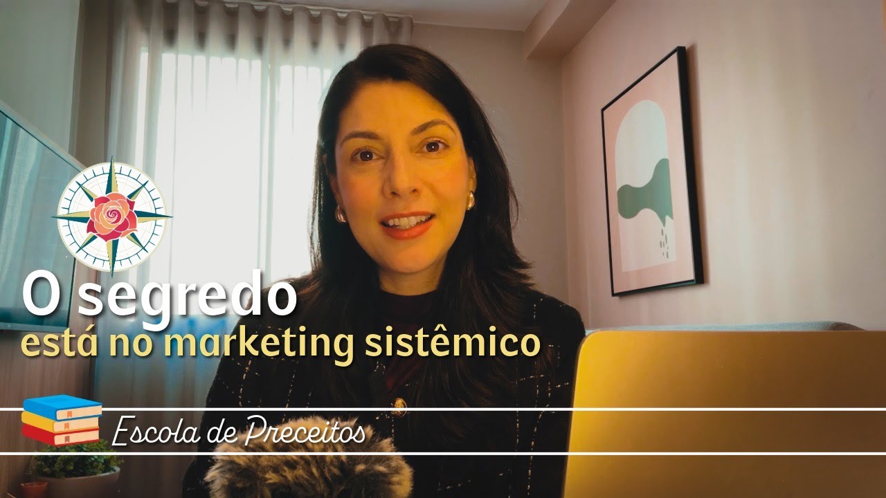 [MiniAula] Por Que o Marketing Pode Funcionar Muito Mais? A Resposta é Sistêmica.