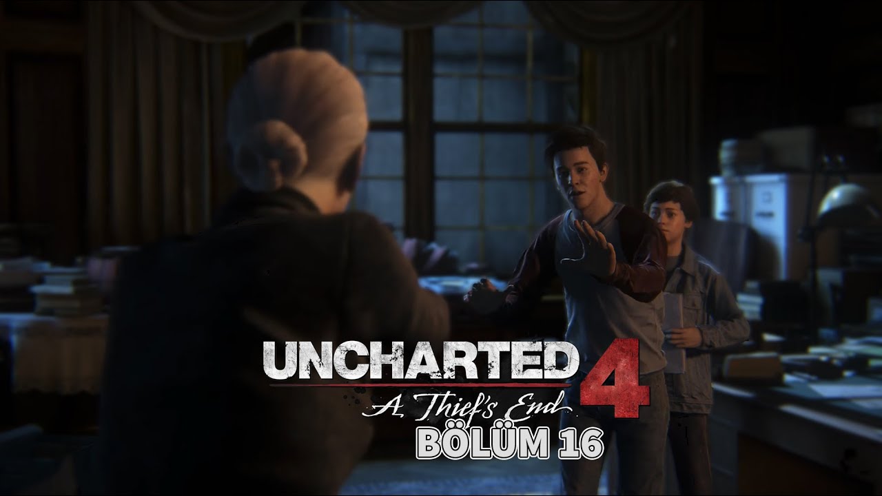 Uncharted 4 Bir Hırsızın Sonu - Drake Kardeşler/Bölüm 16