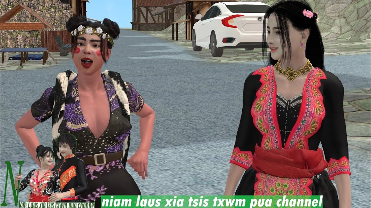 Ntsuag Muaj Ntsuag Hmoo Daim 27 Hmoob 3D Sad Story 8/14/2024