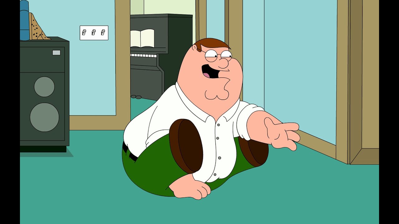 peter griffin laughs at my sparta lets rock remix (ft. stewie and chris)