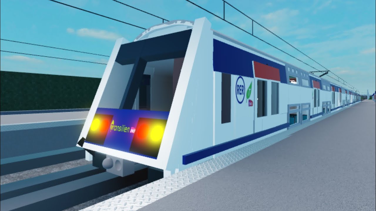 [ROBLOX] RER E - GAME / Conduite d’un MI2N Tournan —— Haussmann Saint Lazare