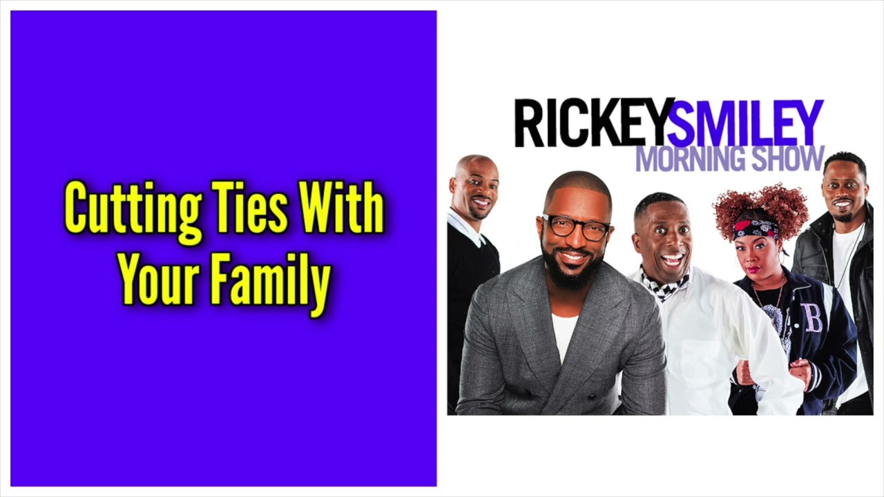 Cutting Ties With Your Family