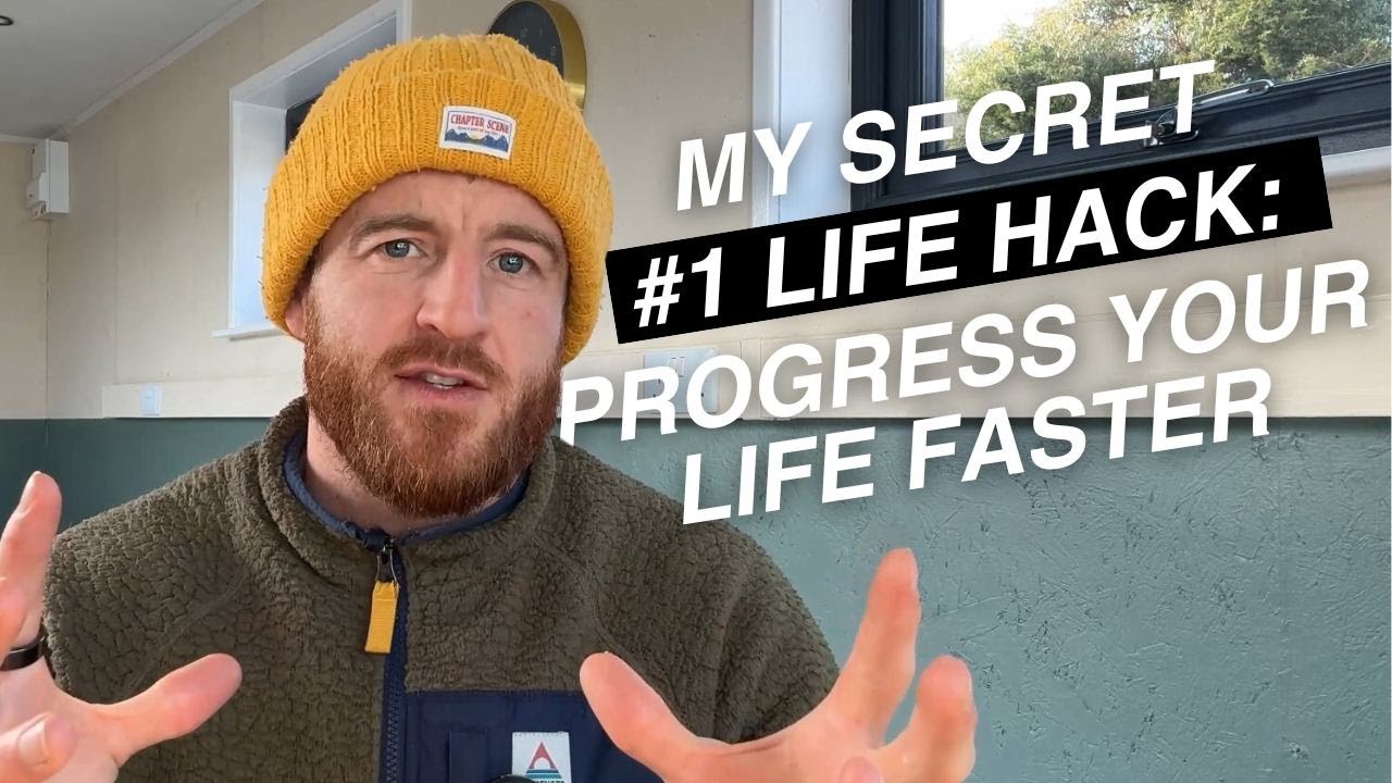My SECRET #1 life hack | Progress your life faster