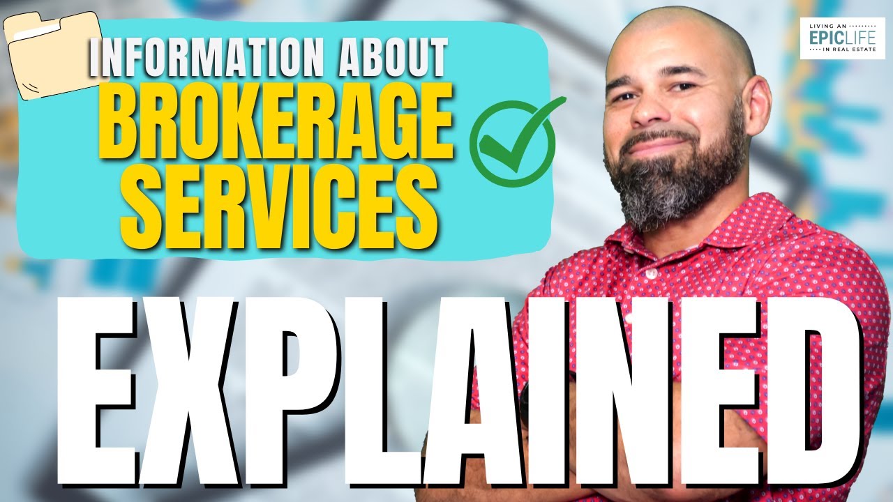 Information About Brokerage Services (IABS) - Explained