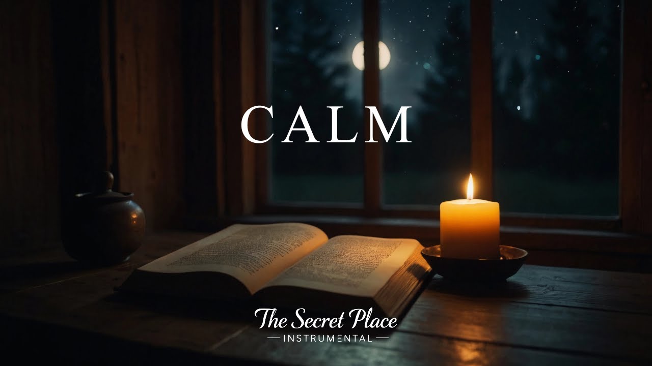 Calm | Peaceful Christian Piano Instrumental for Prayer, Sleep & Quiet Time