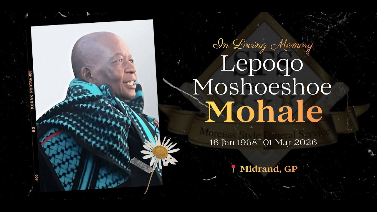 Lepoqo Moshoeshoe Mohale Funeral Service