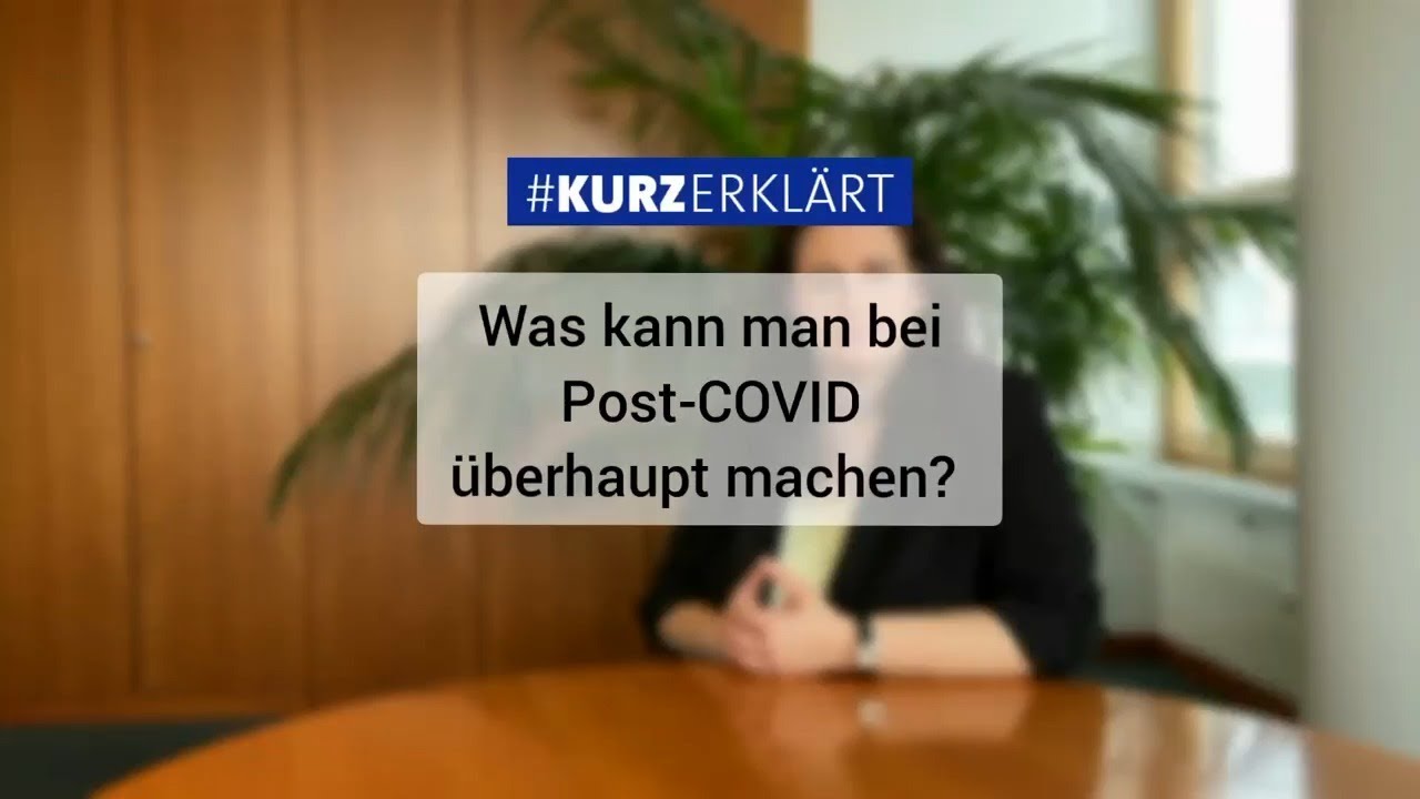 Anhaltende Beschwerden: Was tun bei Post-COVID nach einer Corona-Infektion? #KKHerkl&auml;rt
