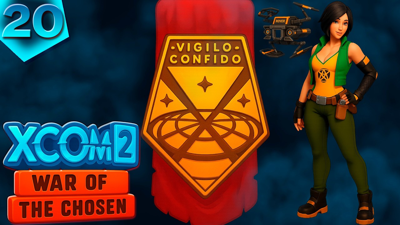 ЭПИЗОД 20 -  КРЕДО УБИЙЦЫ | XCOM 2 WOTC | SEASON 2026⚡