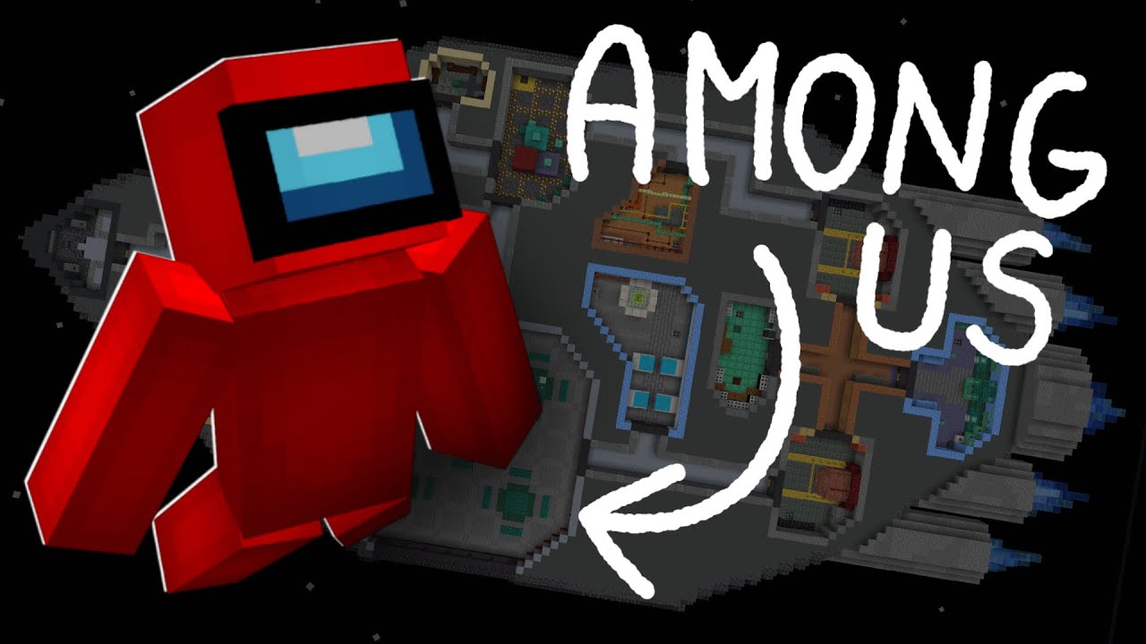 I Built Working Among Us in Minecraft