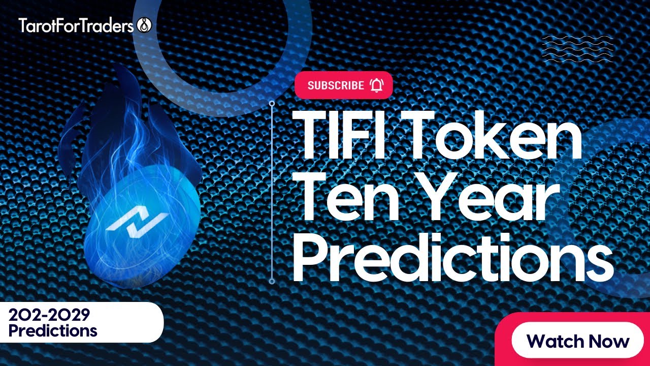 TIFI Token 8 Year overview 2020 - 2029 (**A Follow up**)