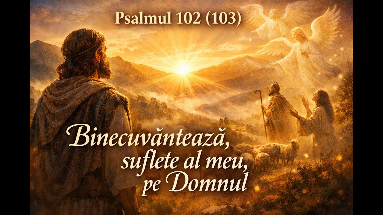 Psalmul 102 (103) – Binecuvântează, suflete al meu, pe Domnul | Laudă și Mulțumire