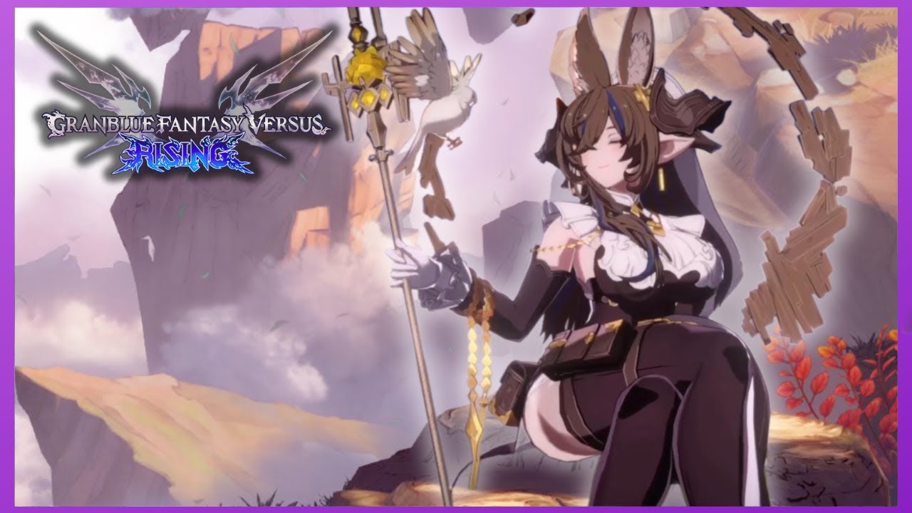 She's a GRAPPLER!?【 GBVSR Galleon Trailer Reaction / Breakdown 】