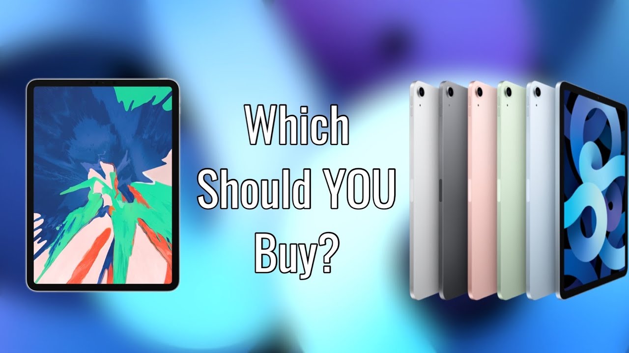 iPad Pro 11 inch (2018) VS iPad Air 2020 (4th gen) - Which Should YOU Buy?