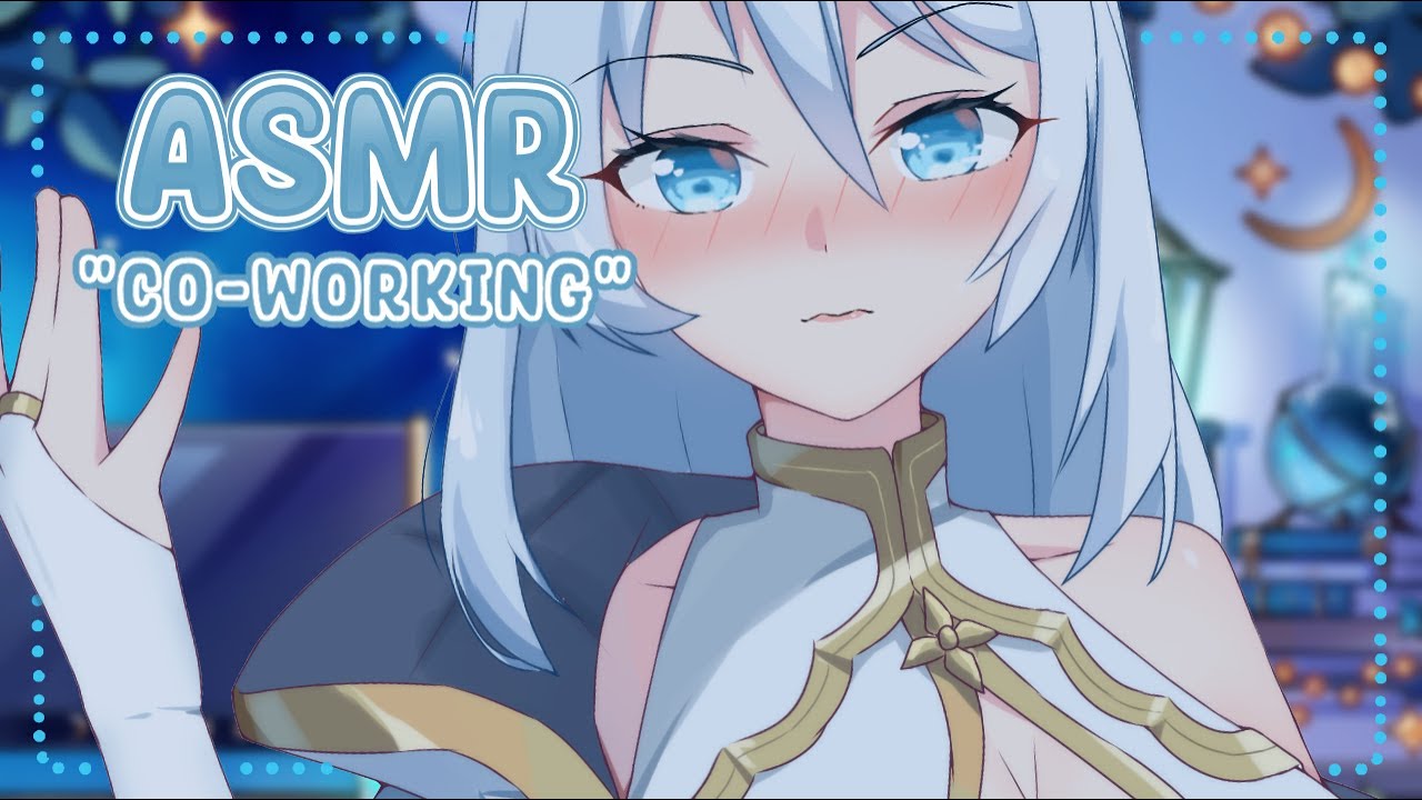 《 ASMR 》New Years Productivity | Study & Work with me ~ ఌ