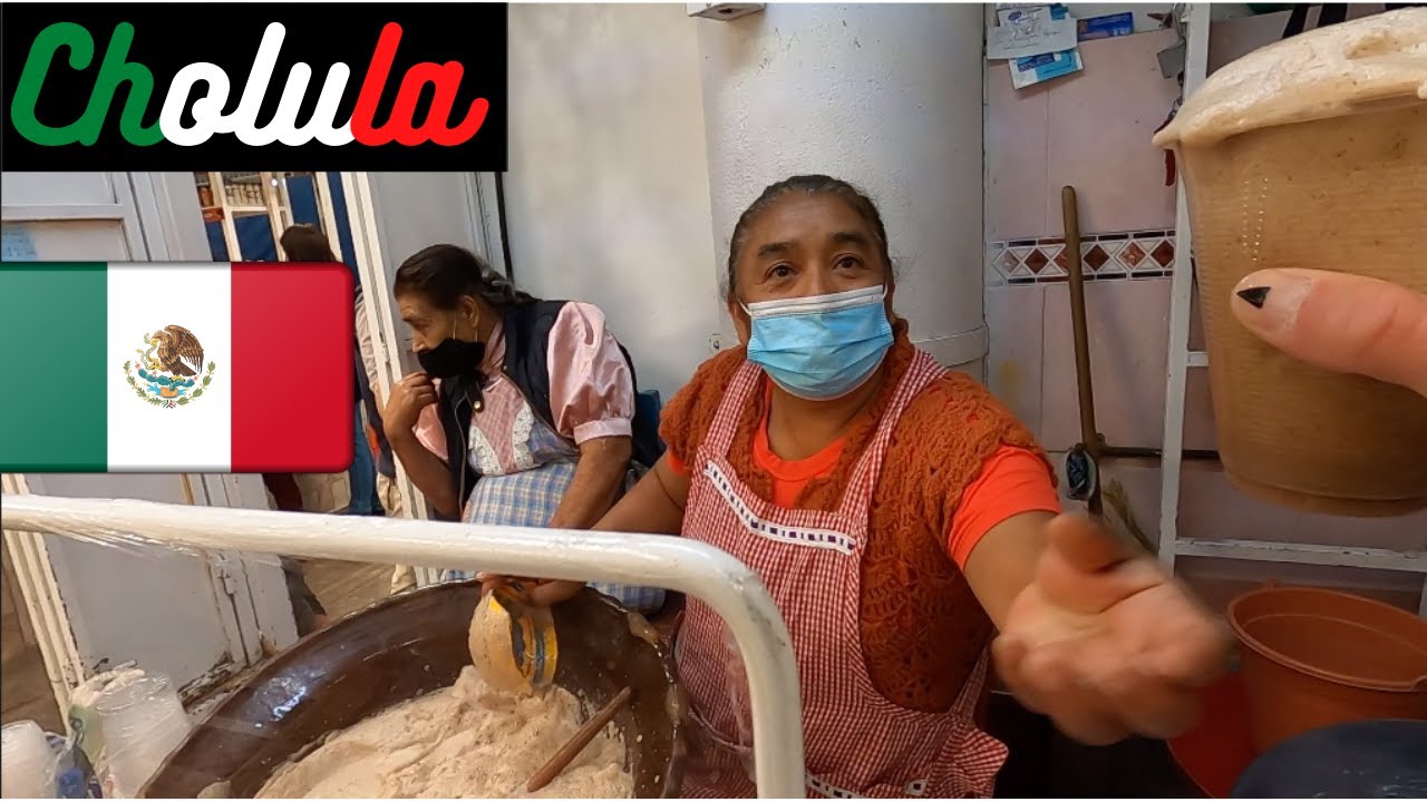 I went to CHOLULA 🇲🇽 and this is what I saw | Mexico travel vlog