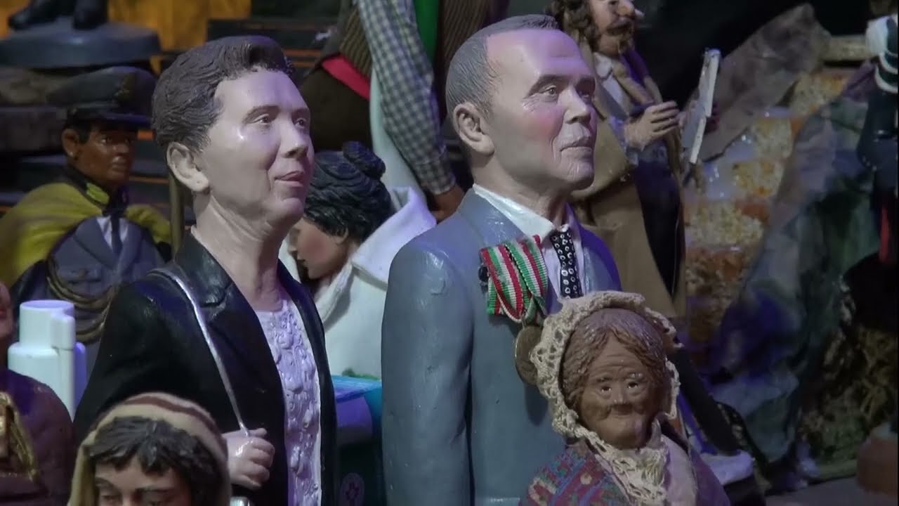 Natale 2023 a Militello - Il Presepe di Vincenzo Anieri