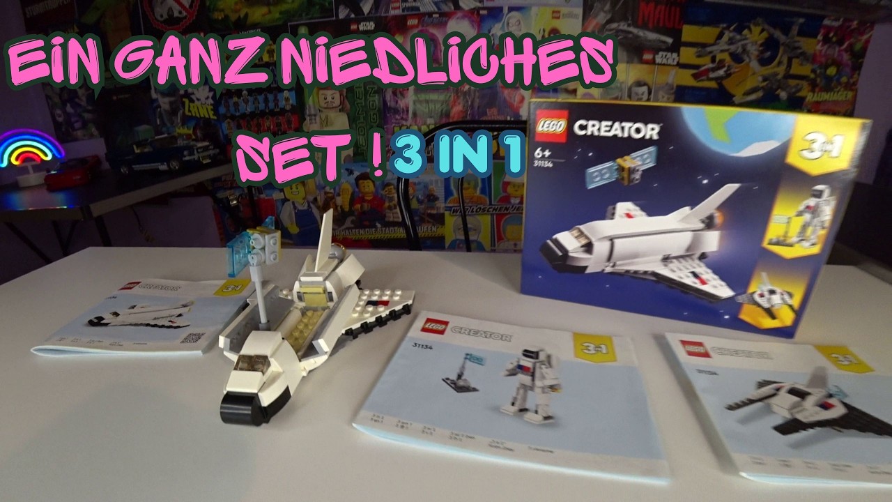 LEGO 31134   Ein ganz niedliches Set 3 in 1
