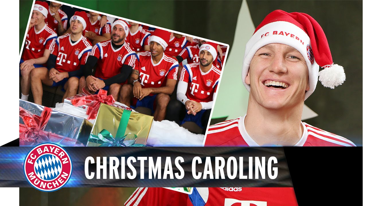 FC Bayern wishes you a merry Christmas