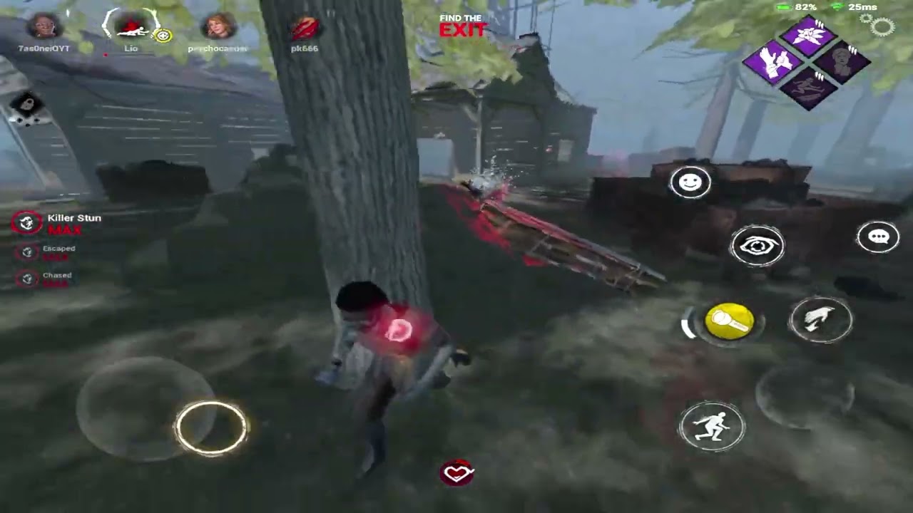 ديد باي ديلايت موبايل السرفايفر مع الكلر تحالف ضدي Dead BY Daylight mobile
