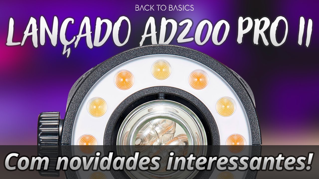 Godox Lan&ccedil;a AD200 PRO II Com Novidades Interessantes!